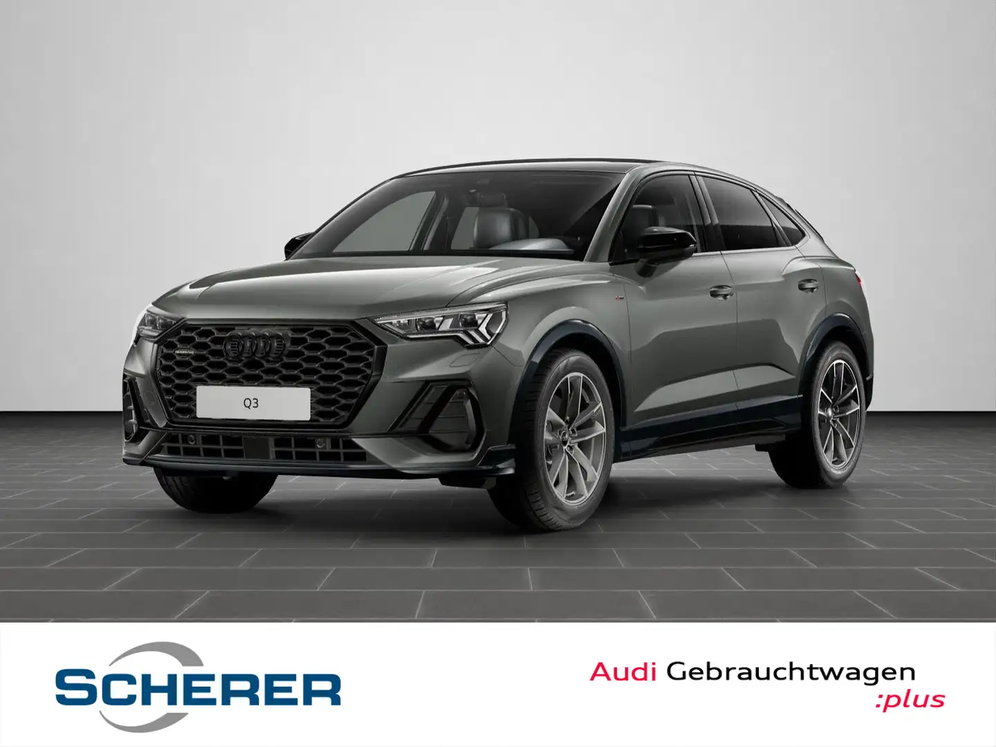 Audi Q3 40 TFSI quattro S tronic S LINE PAN Grijs - 1