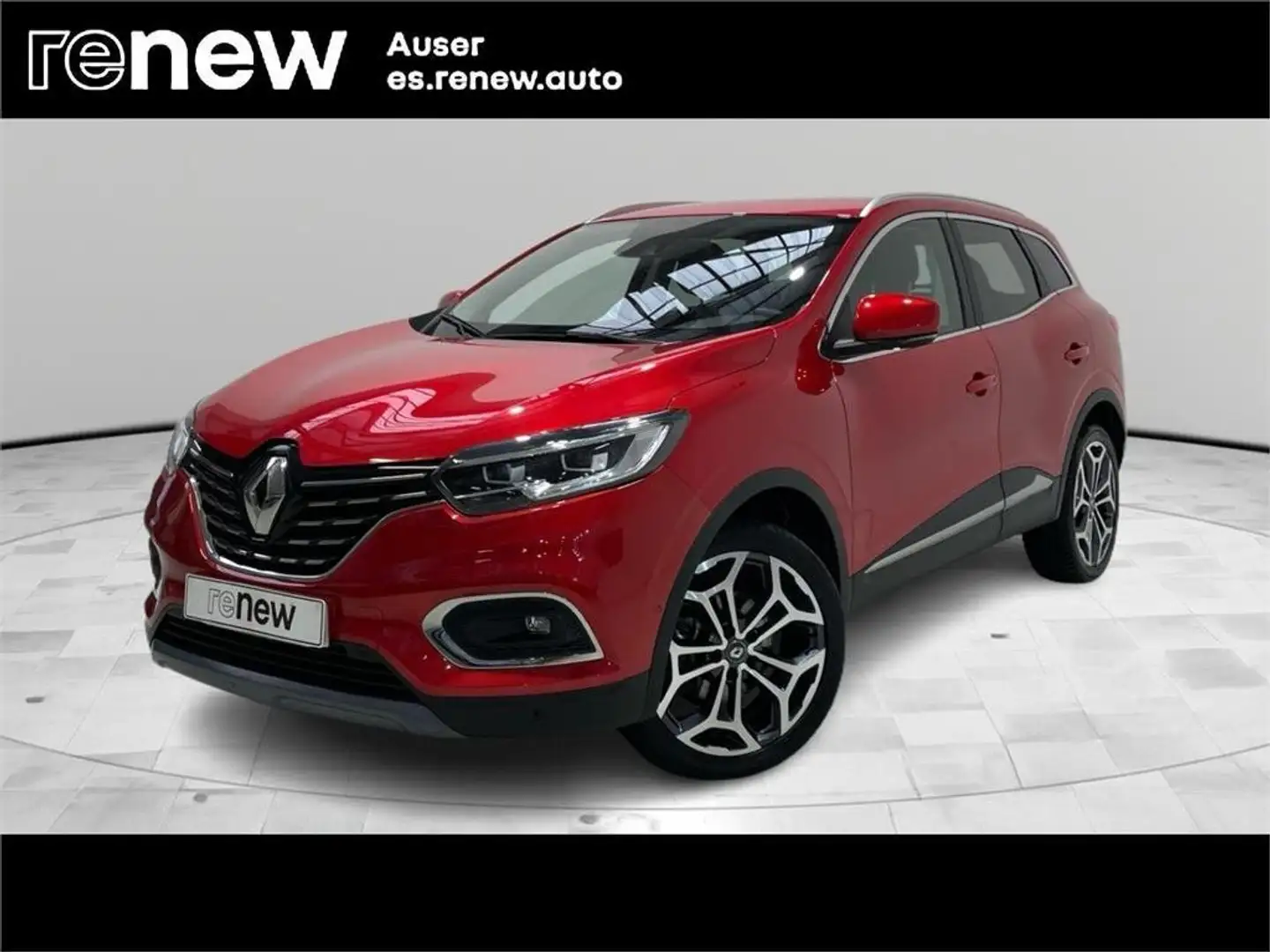 Renault Kadjar 1.3 TCe GPF Techno 103kW Rojo - 1