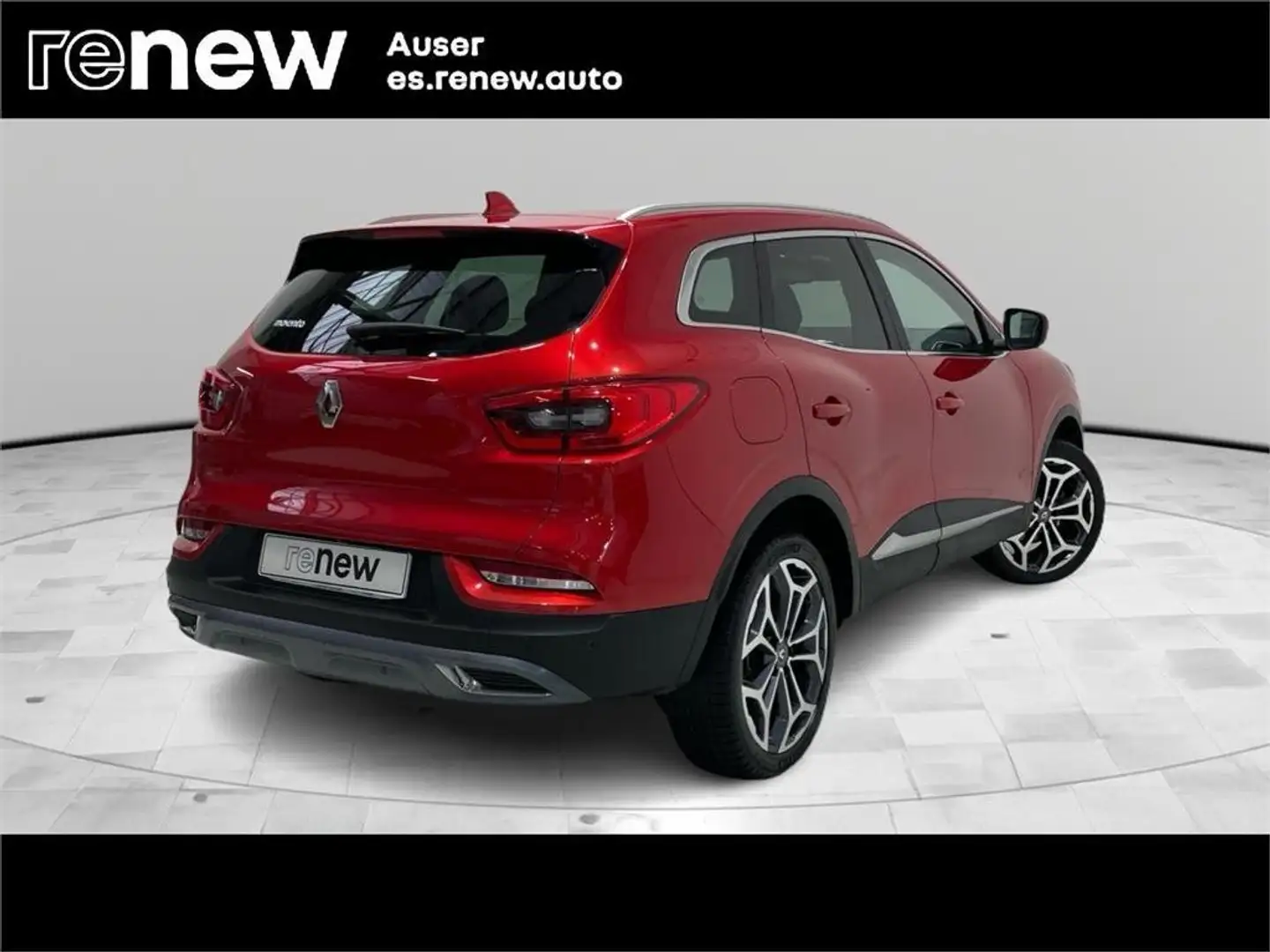 Renault Kadjar 1.3 TCe GPF Techno 103kW Rojo - 2