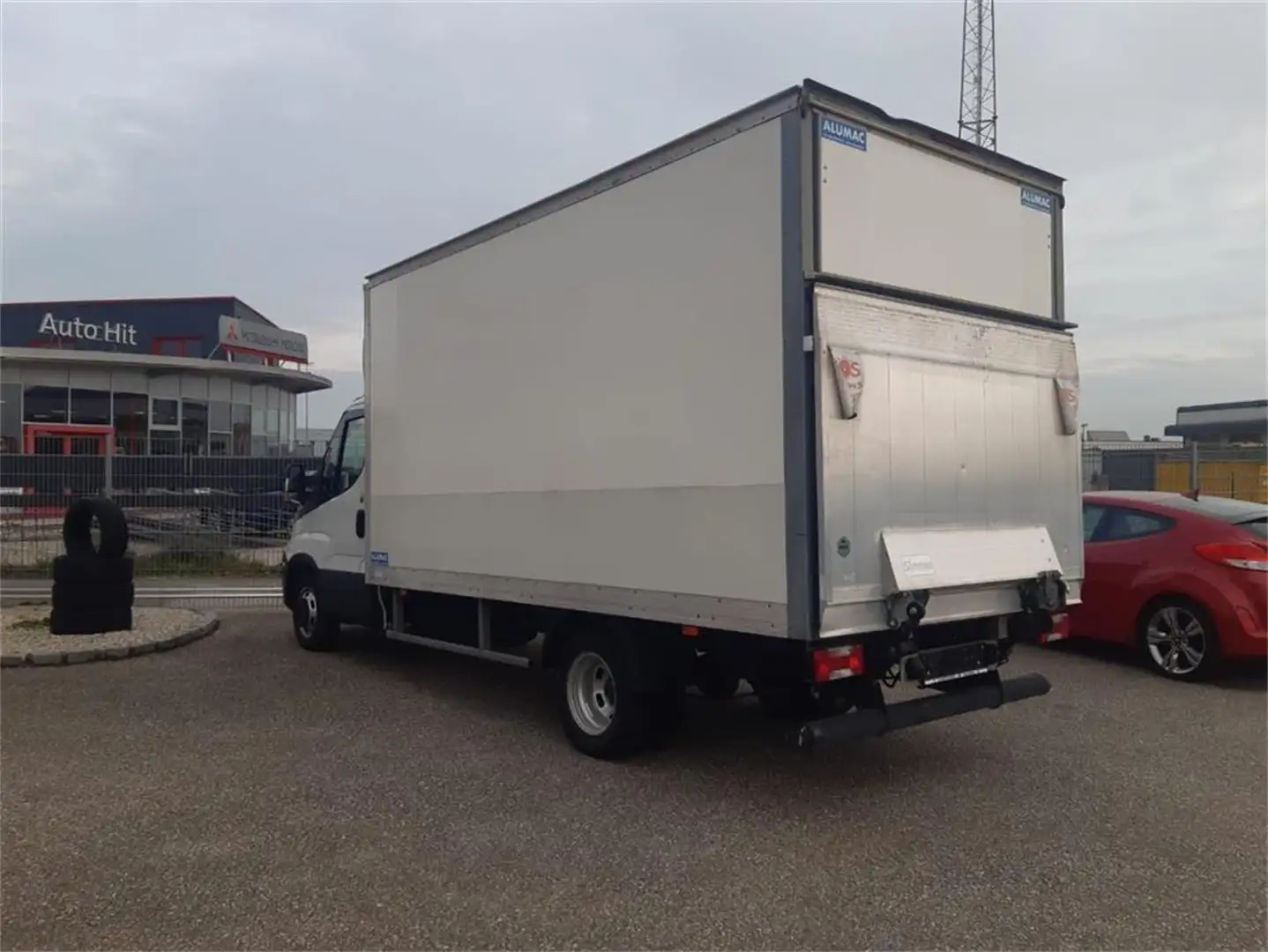 Iveco Daily Iveco  35C16 Ladebordwand Blanco - 2