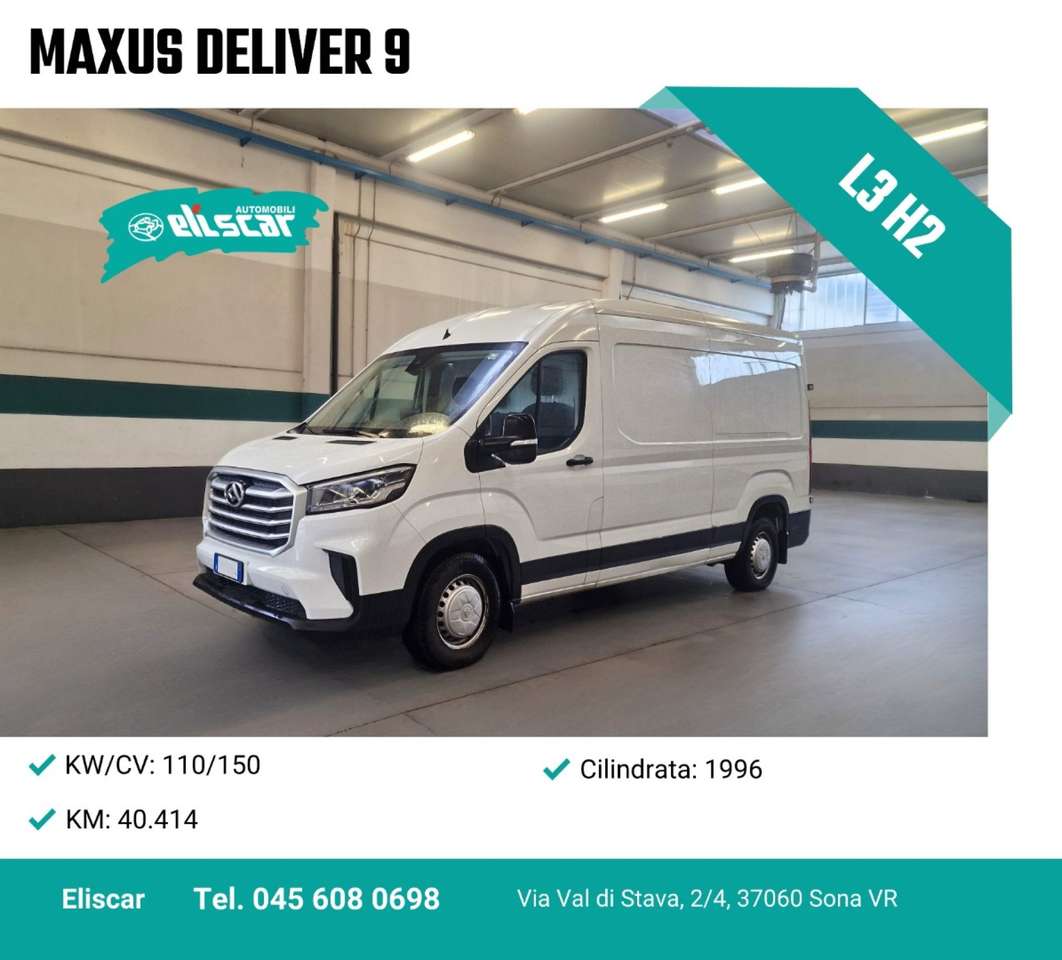 Maxus Deliver 9 MAXUS DELIVER 9 L3 H2 LUXURY