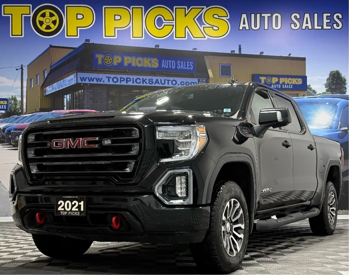 2021 GMC Sierra 1500