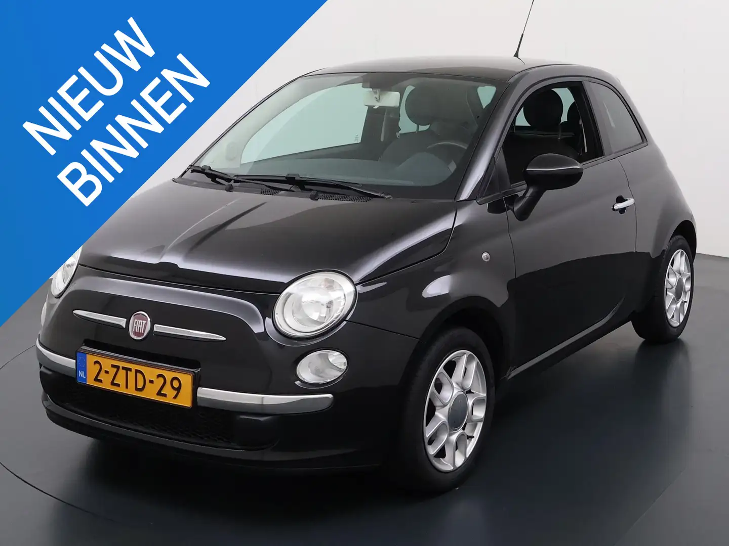 Fiat 500 1.2 Sport Zwart - 1