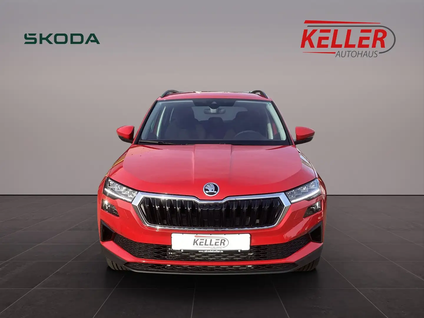Skoda Karoq Selection 1.5 TSI 7-Gang-DSG Anhängerkupplung Rojo - 2