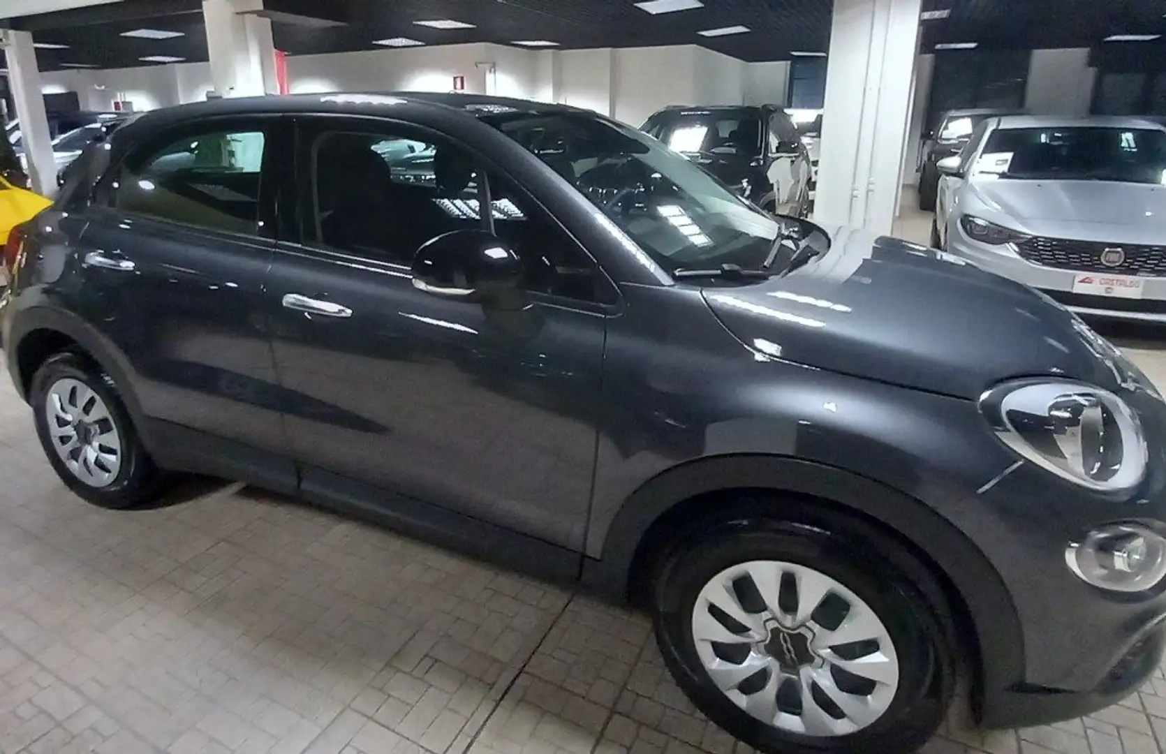 Fiat 500X 1.3 MultiJet 95 CV Grau - 2