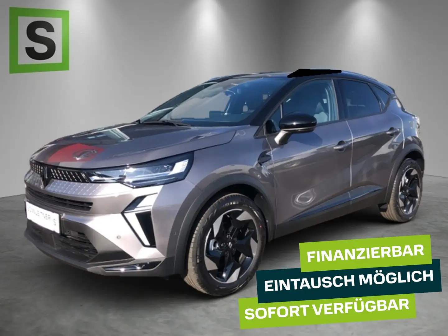 Renault Captur CAPTUR Techno TCe 115 Grau - 1