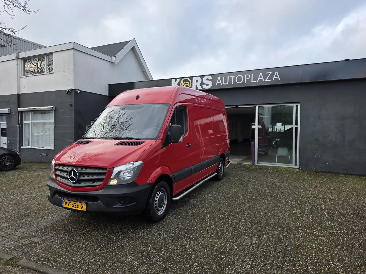 Mercedes-Benz Sprinter 210 2.2 CDI 366Fu.HD Rood - 1