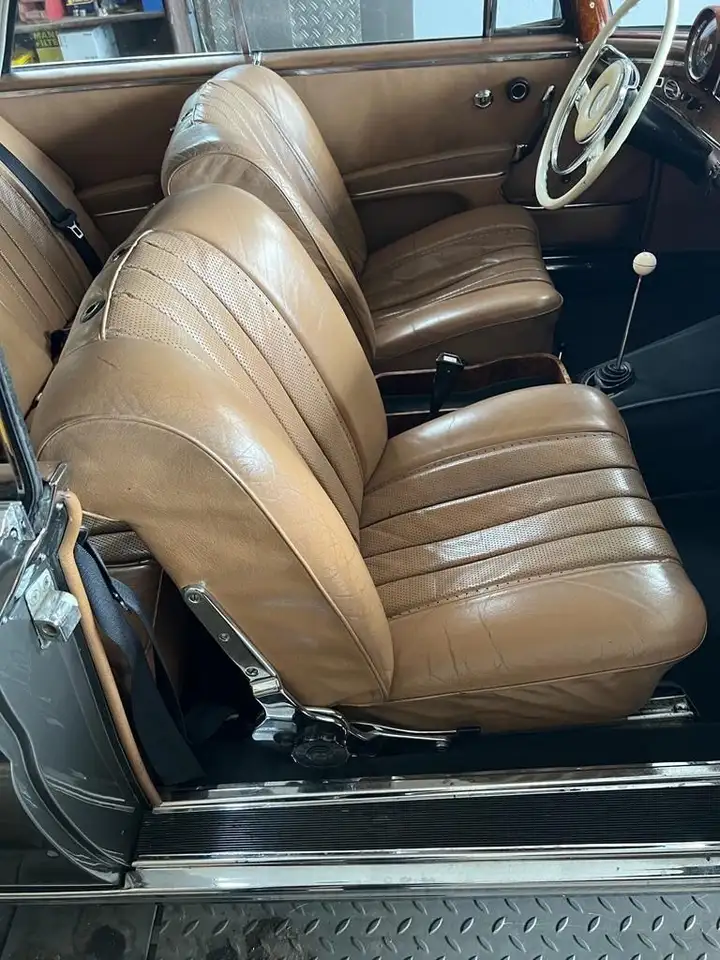 Mercedes-Benz 220 SEB-Coupé | H-Zulassung, foto 11