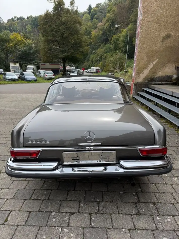 Mercedes-Benz 220 SEB-Coupé | H-Zulassung, foto 7