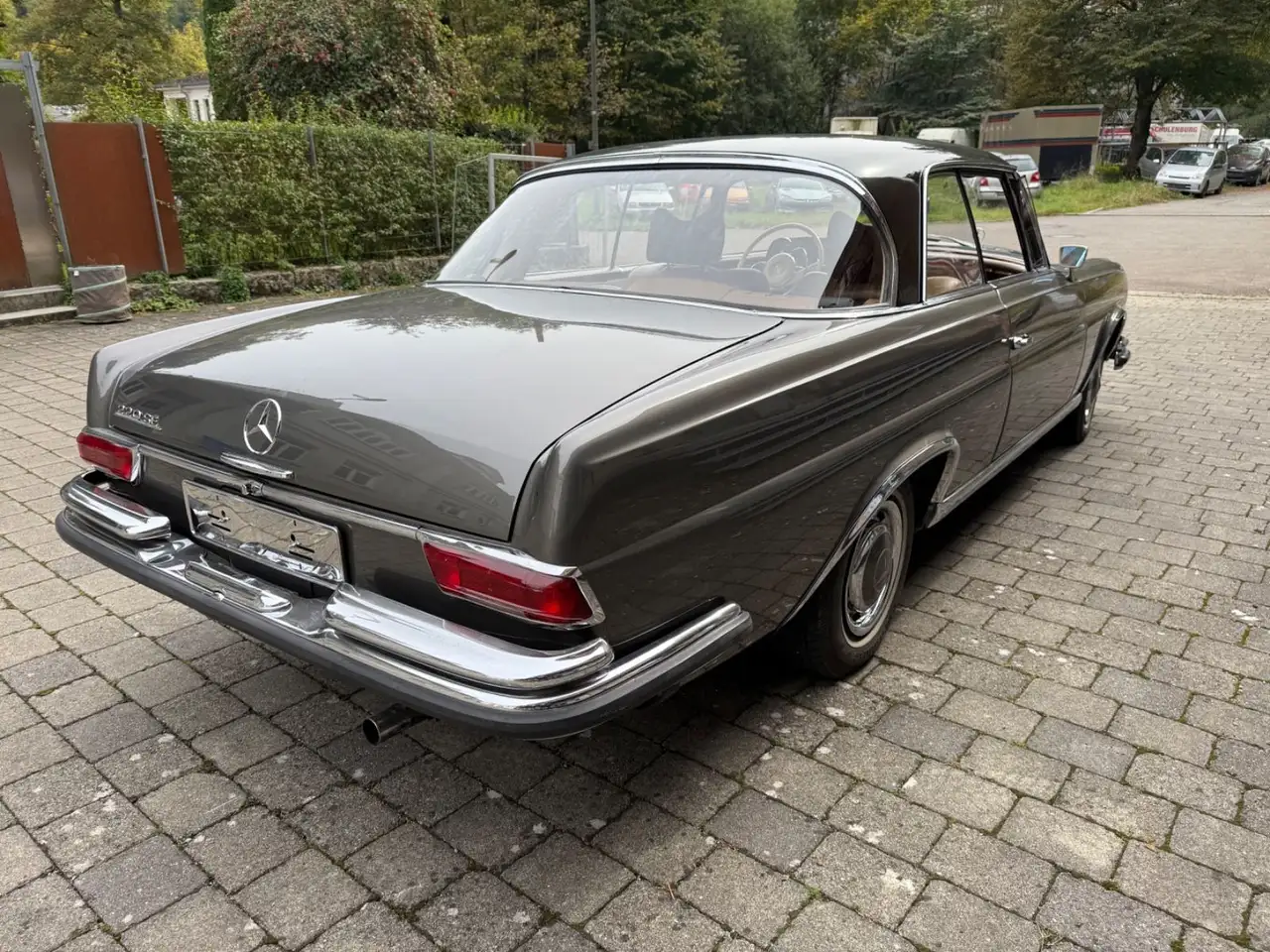 Mercedes-Benz 220 SEB-Coupé | H-Zulassung, foto 6