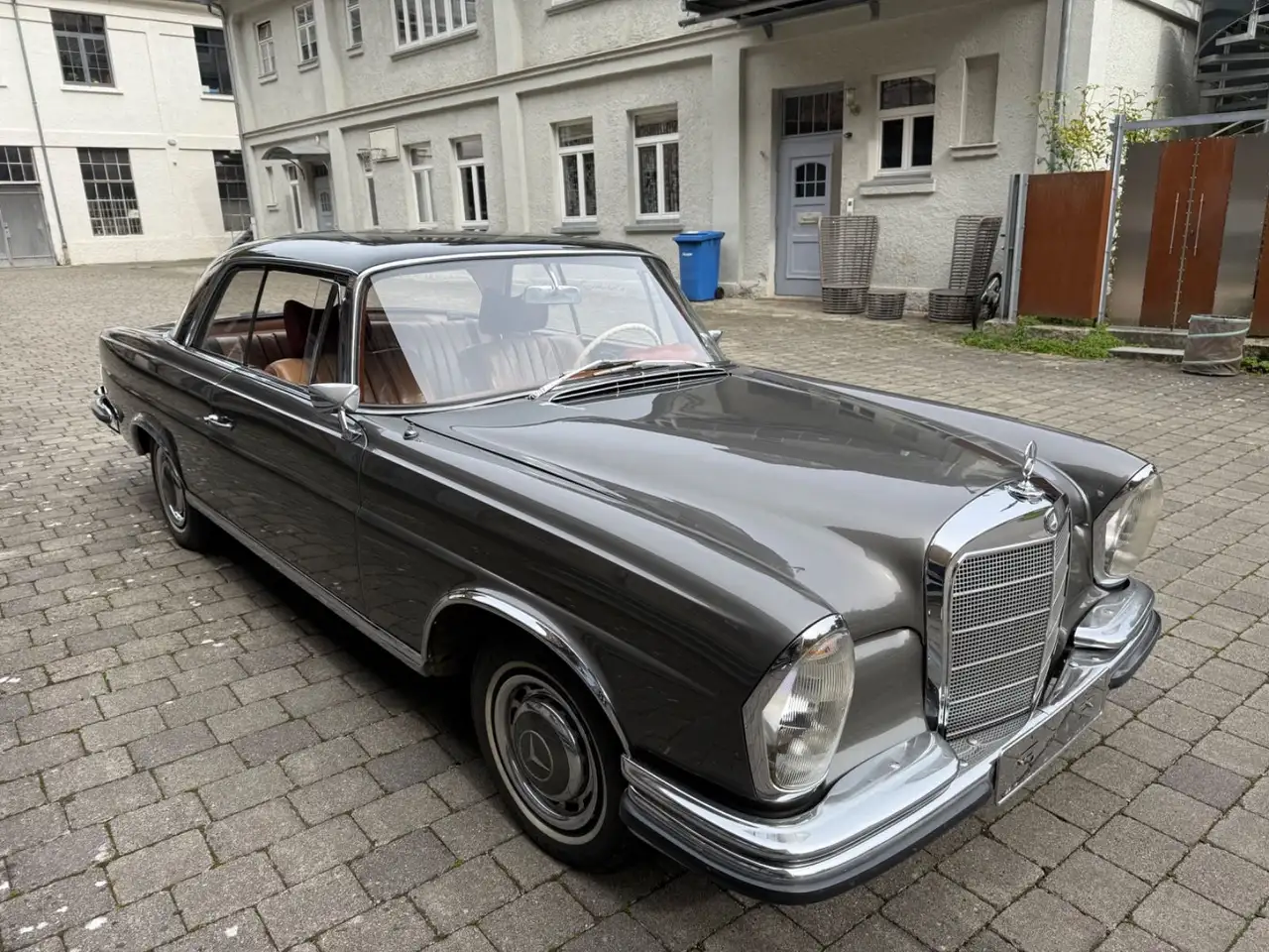Mercedes-Benz 220 SEB-Coupé | H-Zulassung, foto 4
