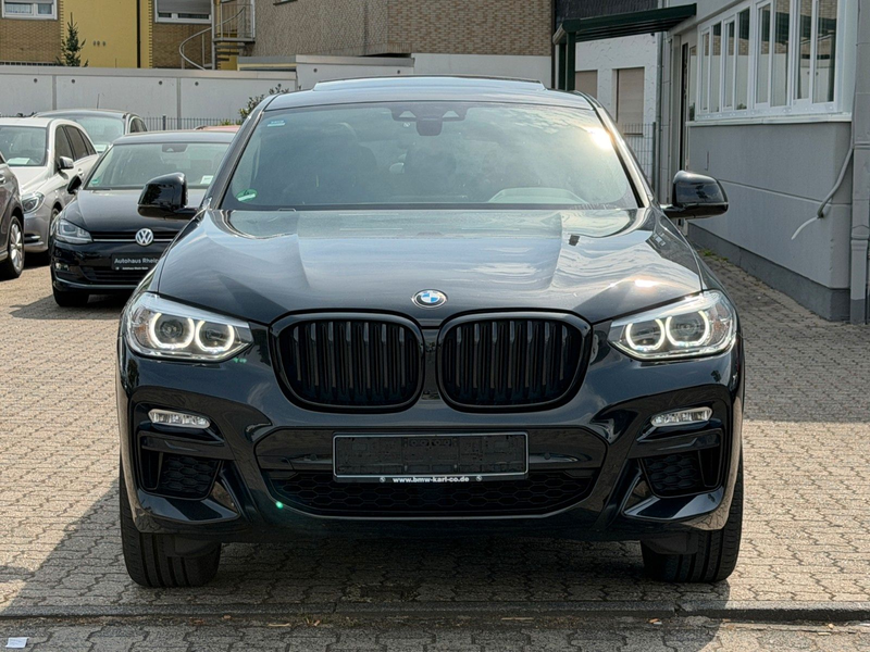 BMW X4 M40 d*Pano*Cam*Scheckheft*Nav*LED — photo 2