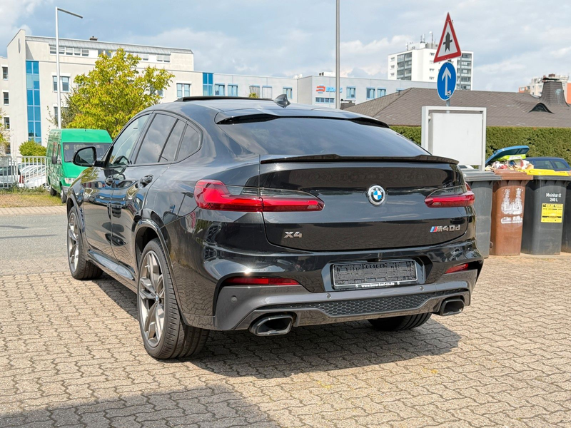 BMW X4 M40 d*Pano*Cam*Scheckheft*Nav*LED — photo 5