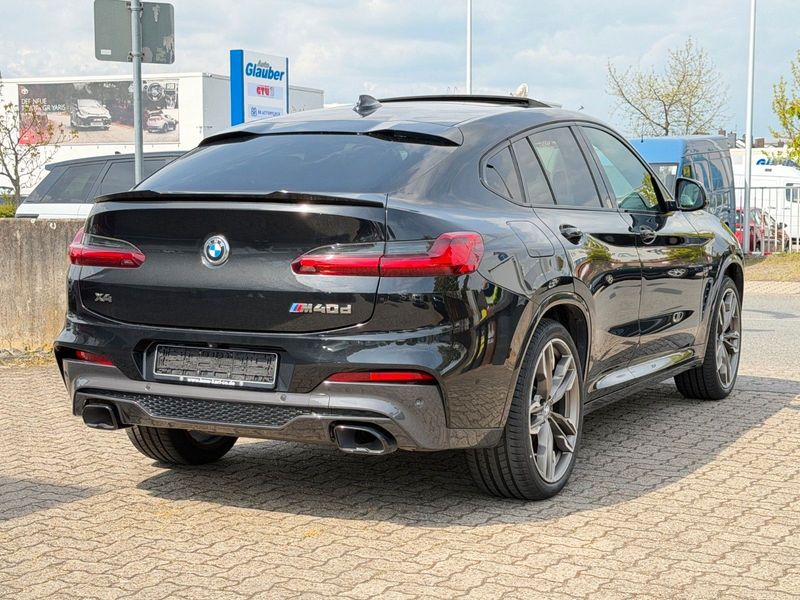 BMW X4 M40 d*Pano*Cam*Scheckheft*Nav*LED — photo 7