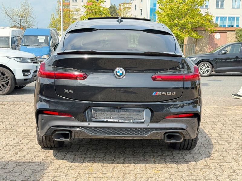 BMW X4 M40 d*Pano*Cam*Scheckheft*Nav*LED — photo 6