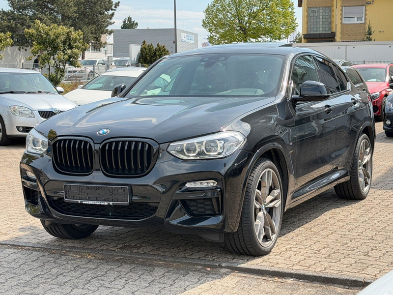 BMW X4 M40 d*Pano*Cam*Scheckheft*Nav*LED — photo 3