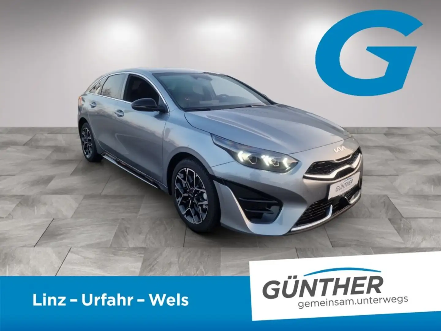 Kia XCeed PROCEED GT-LINE UVO 1.5 TGDI 48V DCT7 14 Silber - 2
