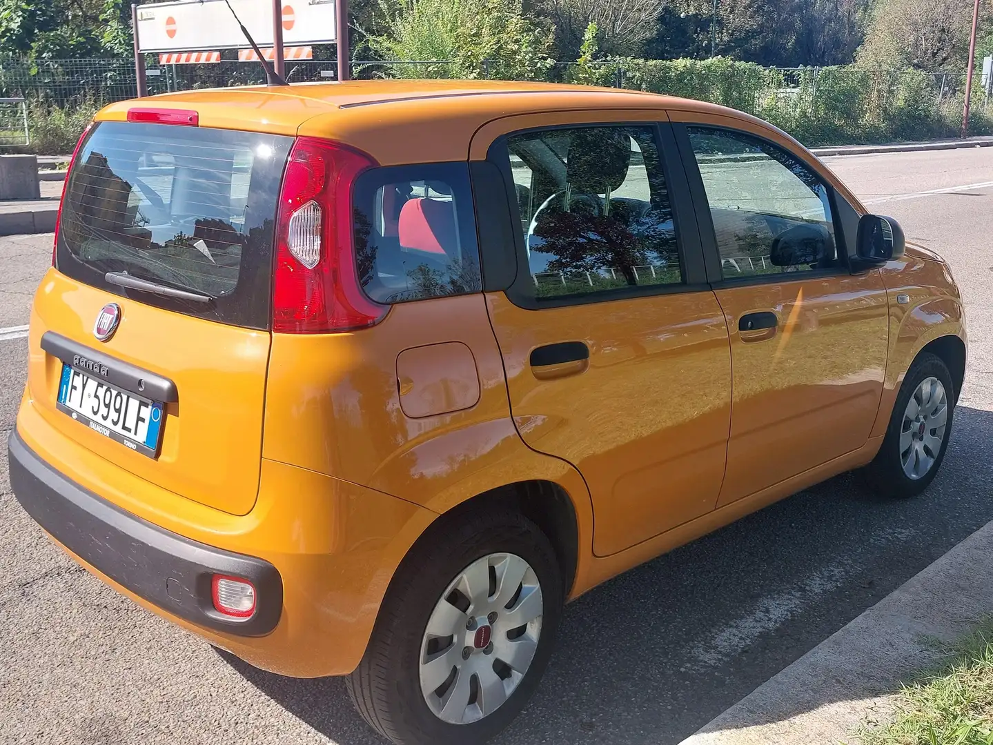 Fiat Panda Panda III 2016 1.2 Pop s Arancione - 2