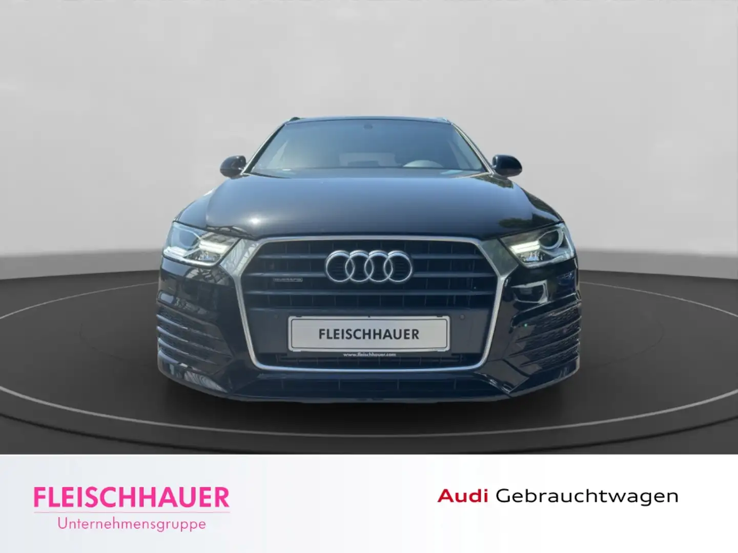 Audi Q3 quattro 2.0 TFSI S-tronic S-line  AHK Bi-Xenon 2-Z Schwarz - 2