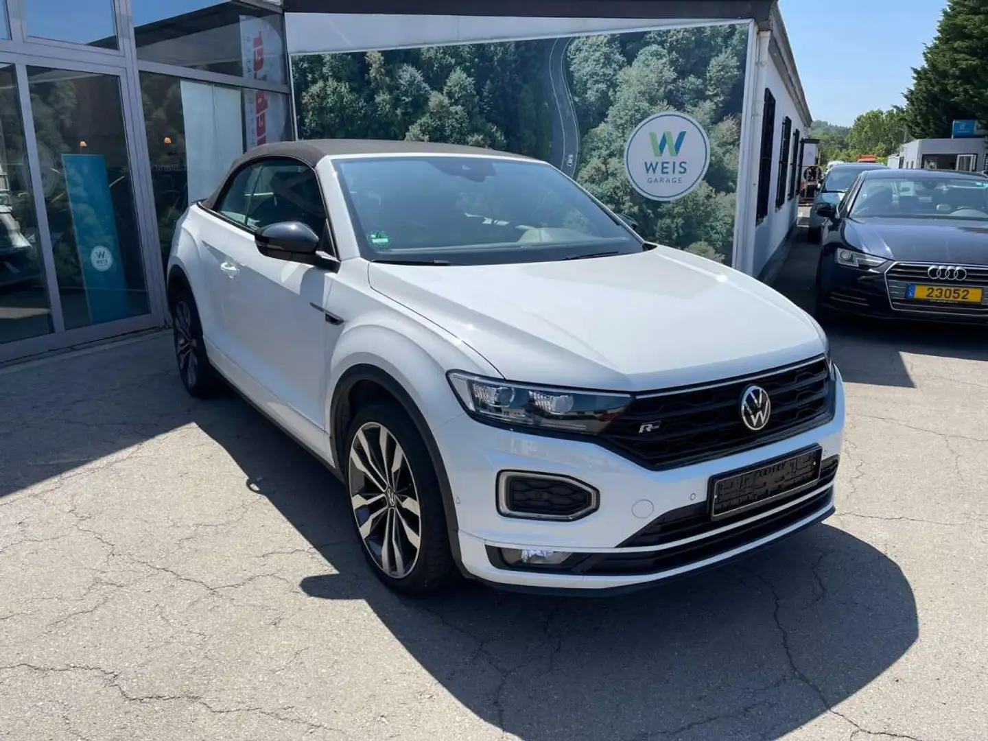 Volkswagen T-Roc R-Line Blanc - 1