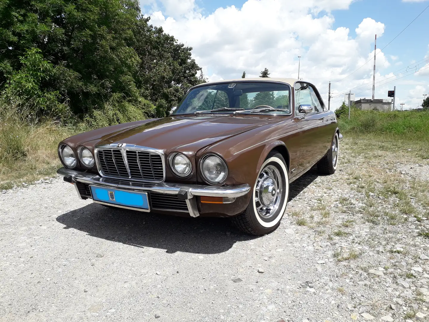 Jaguar XJ6 Coupé Braun - 2