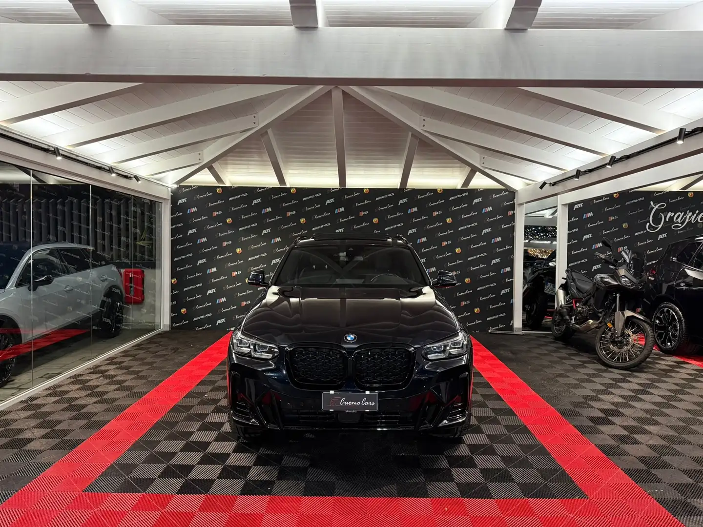 BMW X4 xDrive20d 48V Msport Blu/Azzurro - 2