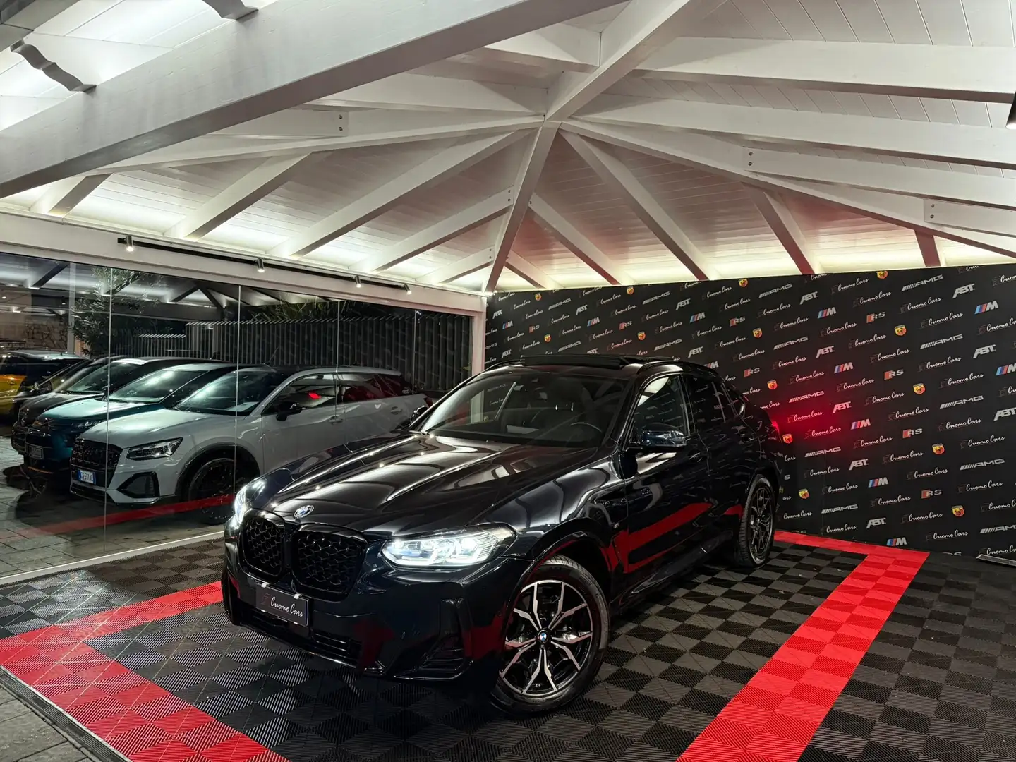 BMW X4 xDrive20d 48V Msport Blu/Azzurro - 1