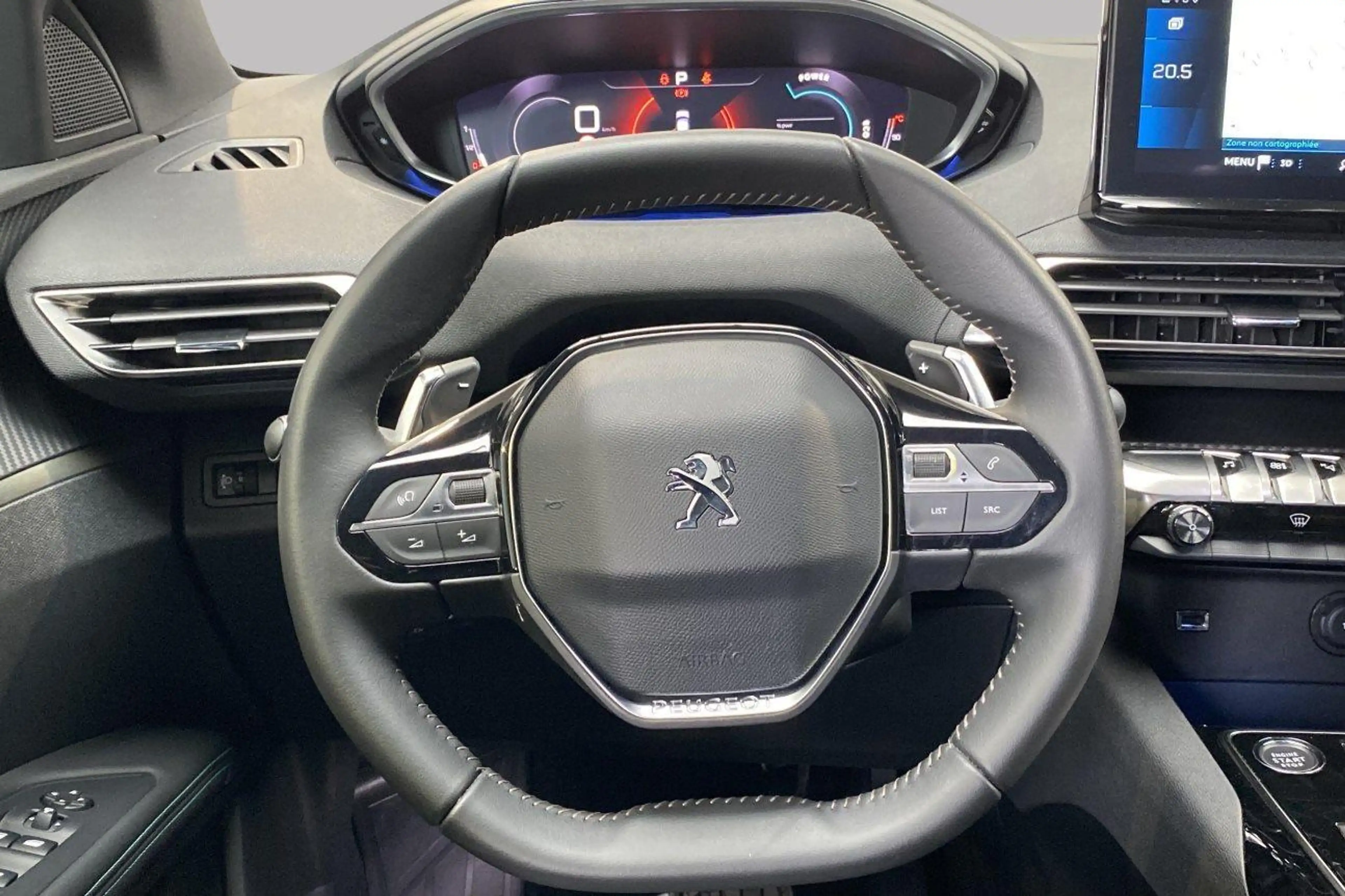 Peugeot 3008 Allure Pack - M.HYBRID — photo 12