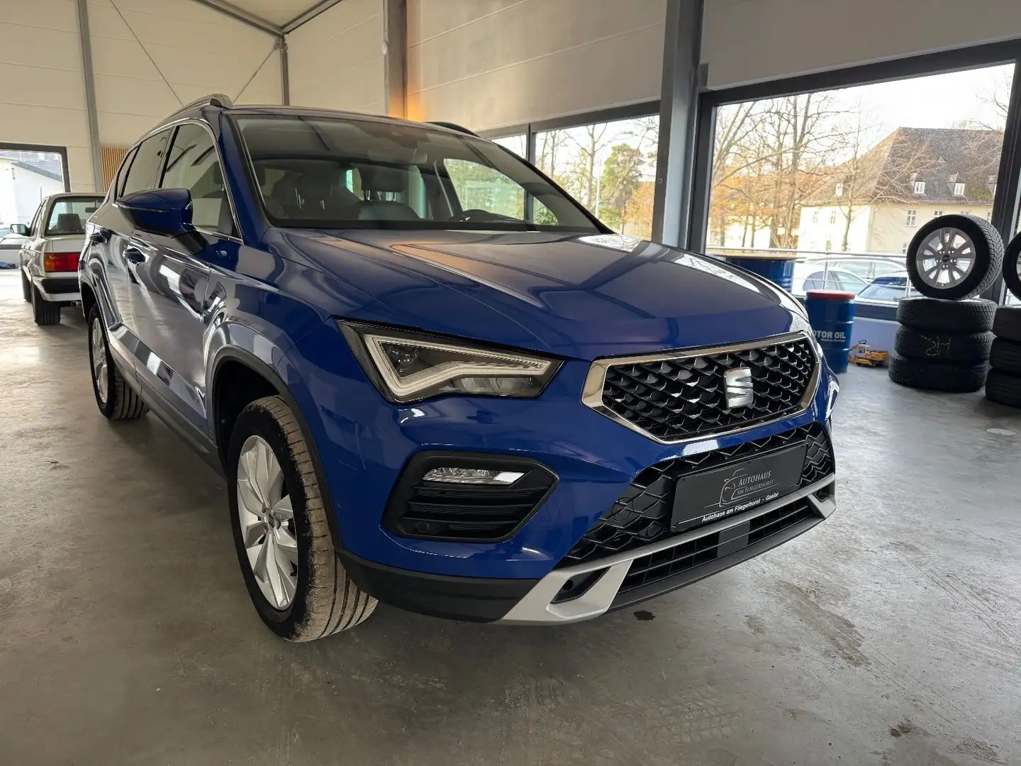 SEAT Ateca 2.0 TDI Style LED/Kam/CarPlay/ACC/SHZ Blau - 2