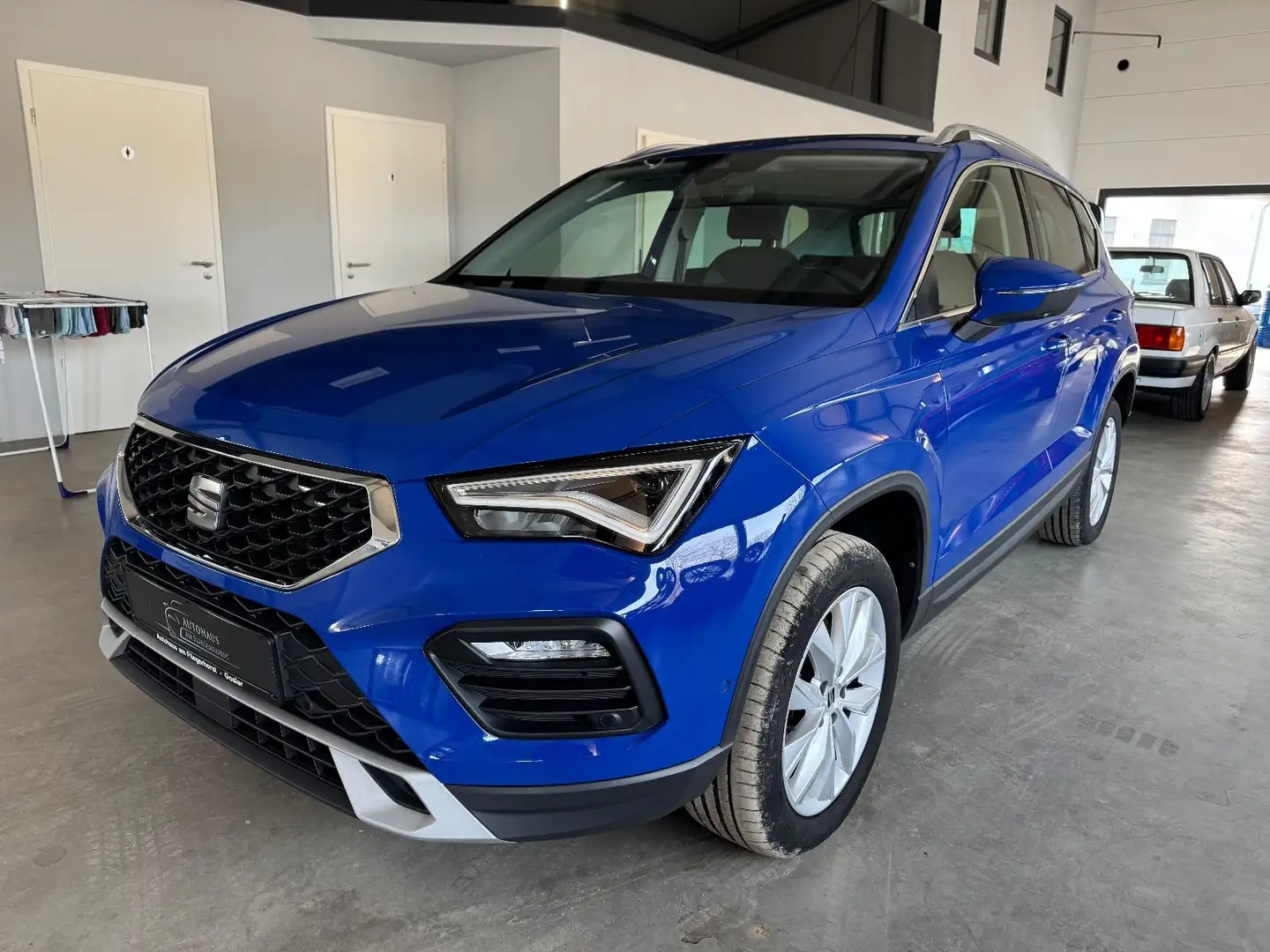 SEAT Ateca 2.0 TDI Style LED/Kam/CarPlay/ACC/SHZ Blau - 1