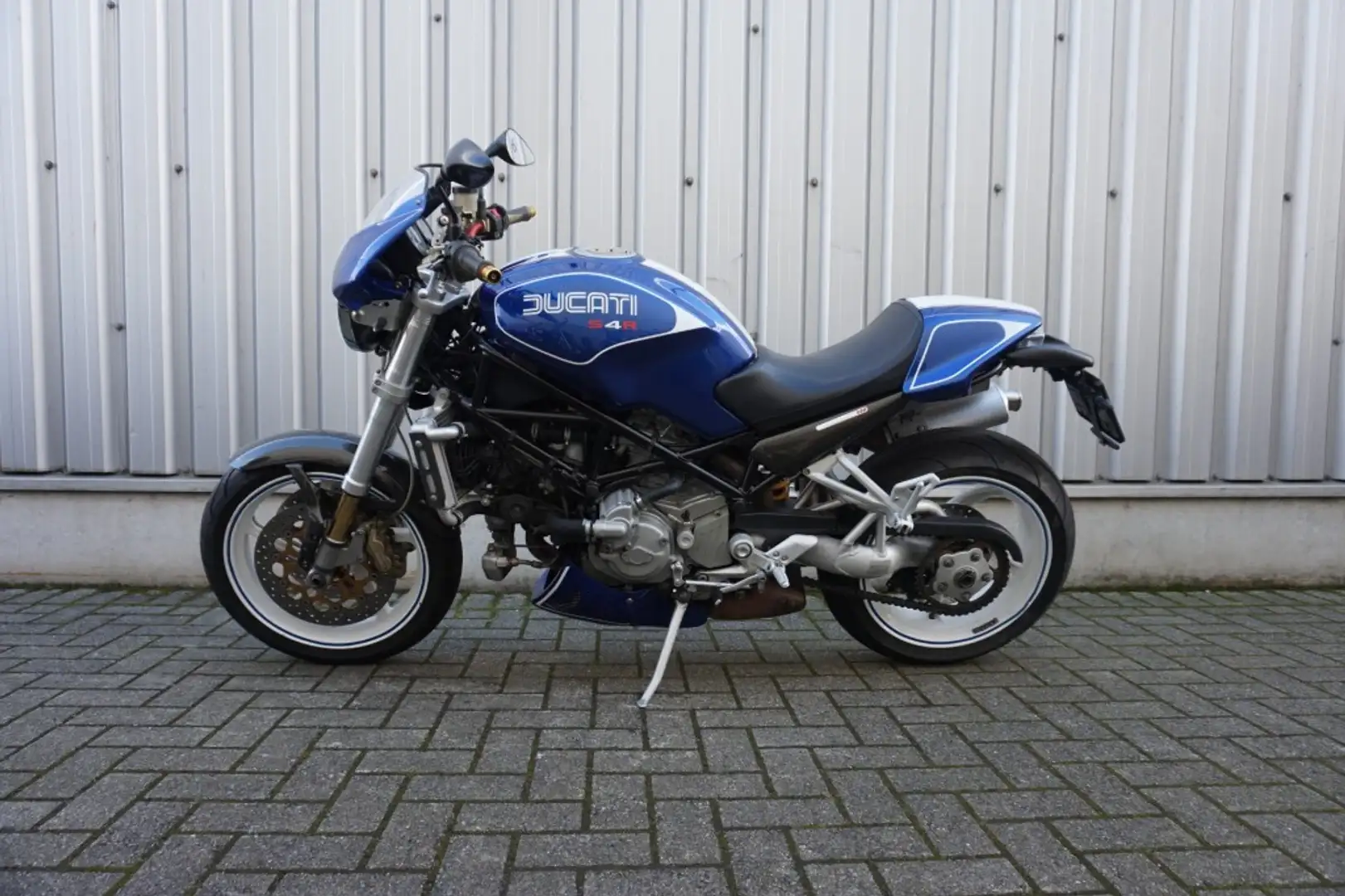 Ducati Monster S4R - Bleu - 1