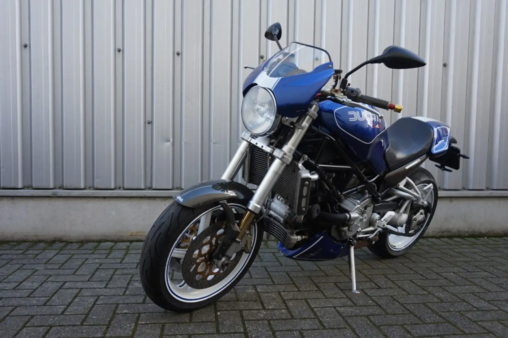 Ducati Monster S4R - Modrá - 2