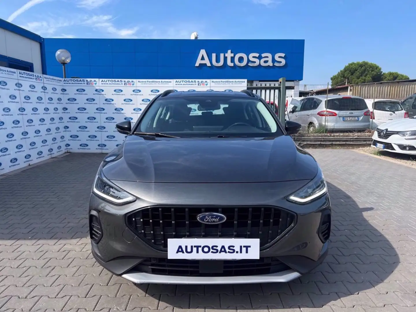 Ford Focus 1.0 EcoBoost Hybrid 125 CV Powershift 5p. Active Gris - 1