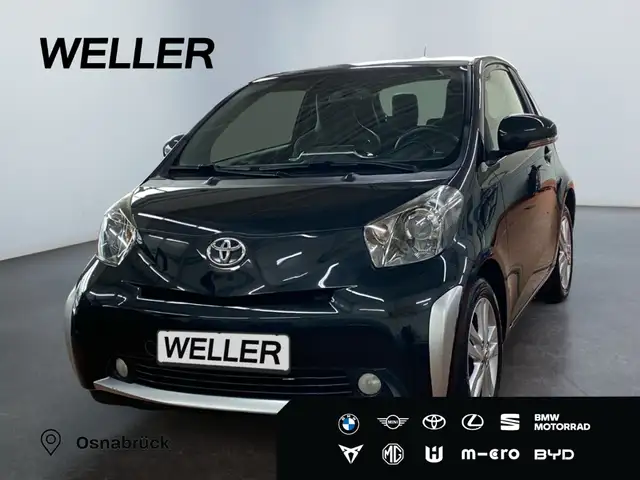 Toyota iQ 1.33 *Navi*Teilleder*SHZ*Bluetooth*Klima*LMF*