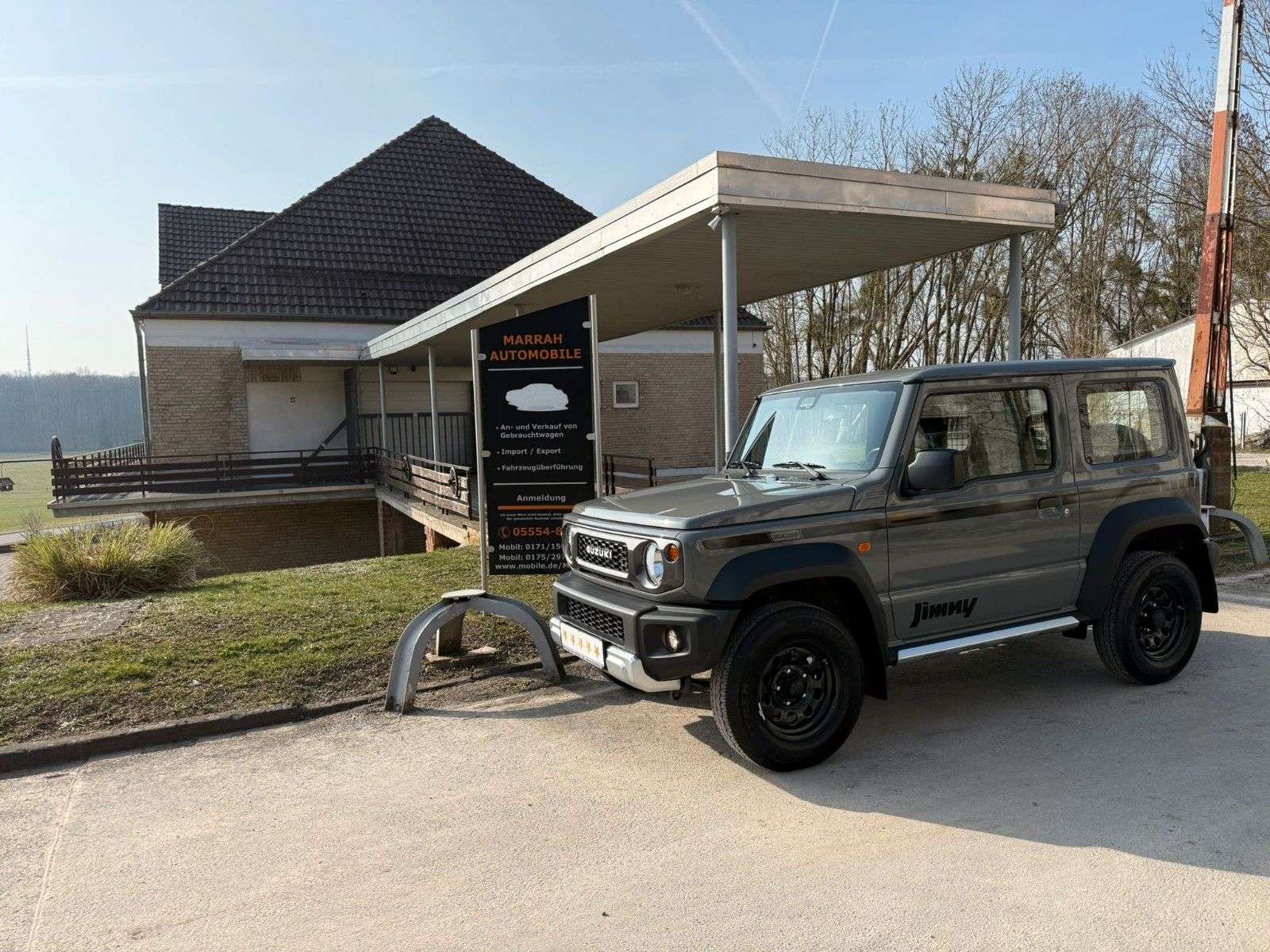 Second hand Suzuki Jimny 1.5 DDiS