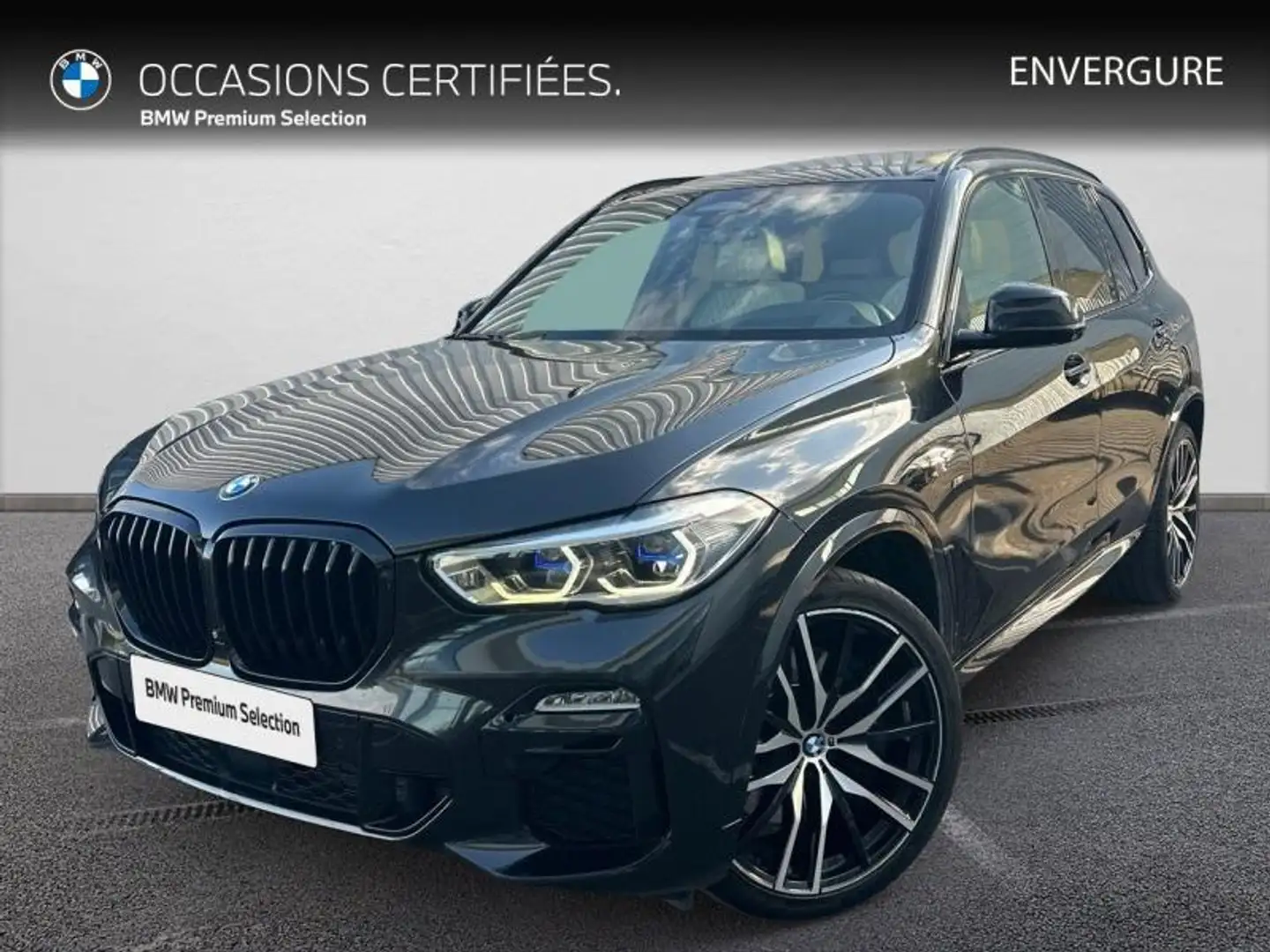 BMW X5 xDrive30d 265ch M Sport Noir - 1