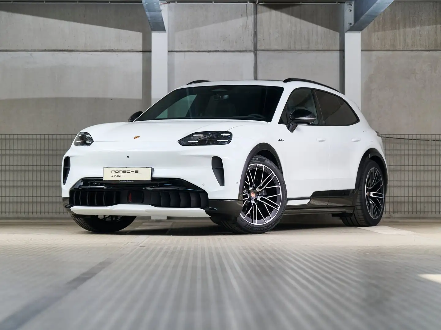Porsche Cayenne Weiß - 1