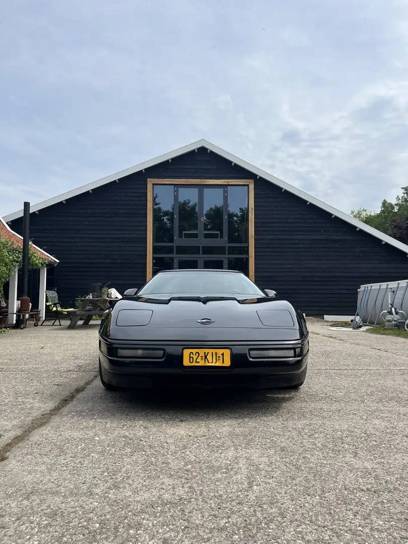 Chevrolet Corvette lt1 Zwart - 2