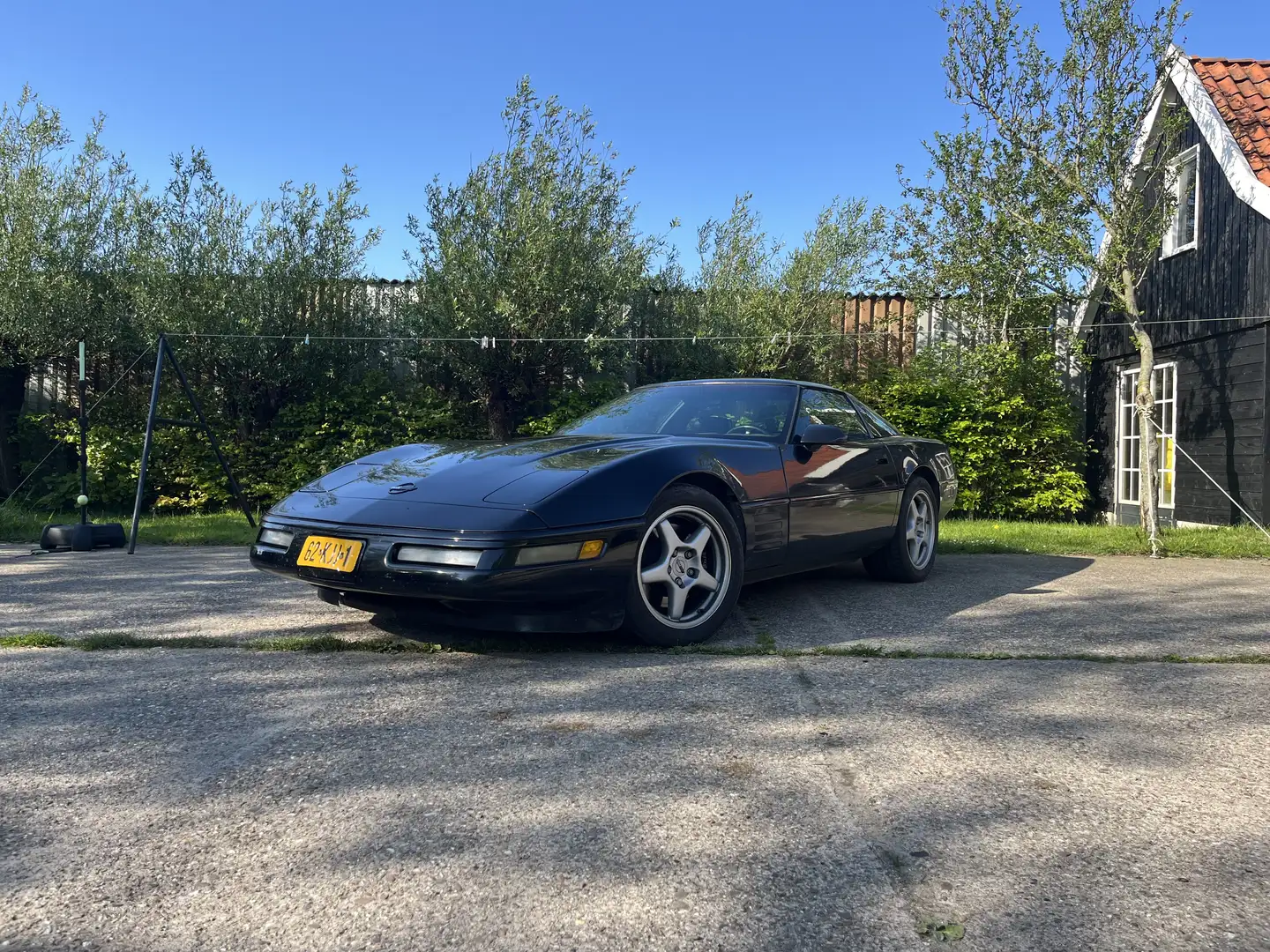 Chevrolet Corvette lt1 Zwart - 1