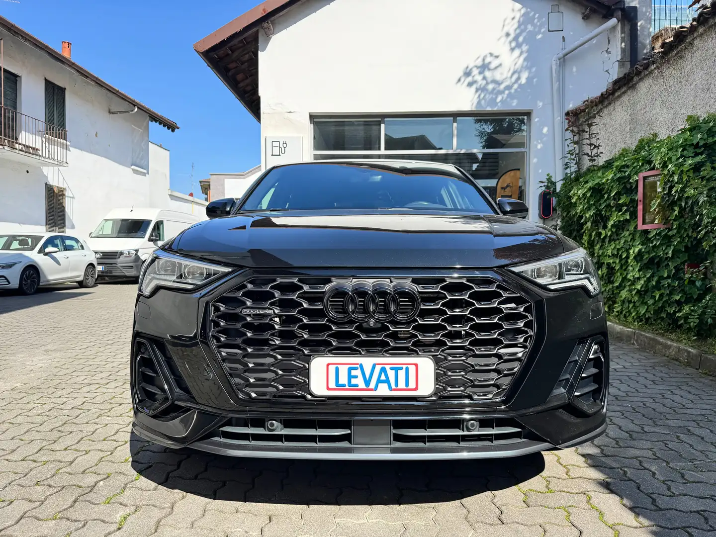 Audi Q3 Q3 SpK 40 tdi Sline edition quattro 200cv s-tronic Noir - 2