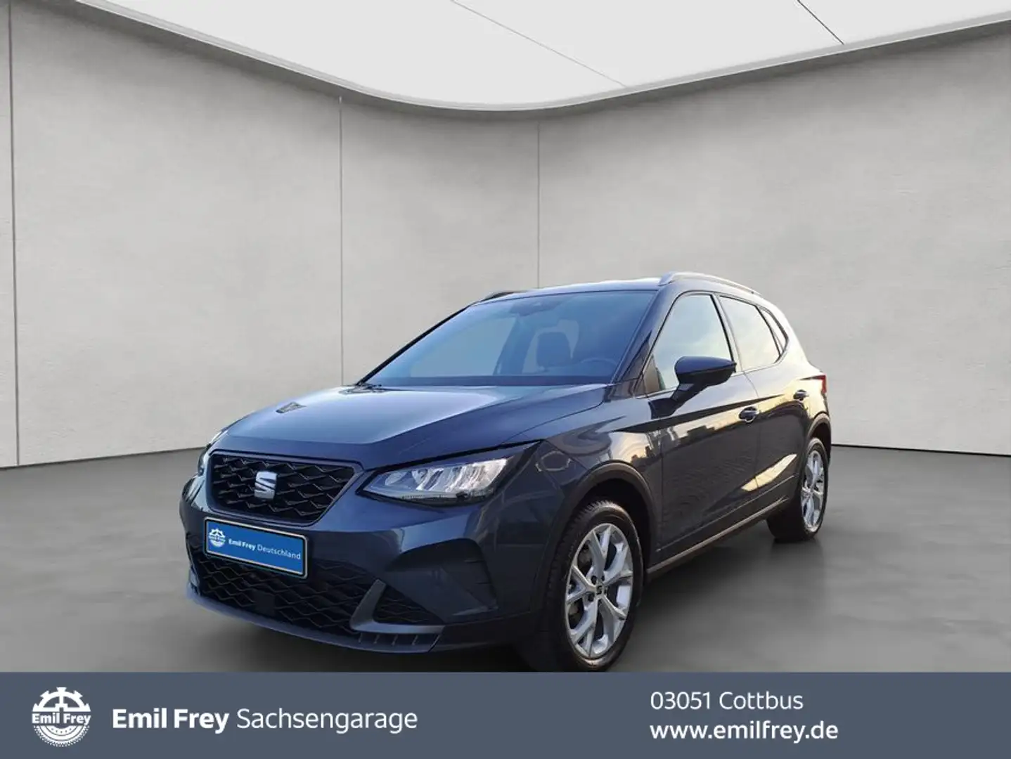 SEAT Arona 1.0 TSI OPF FR Sitzhzg. Allwetter Navi Grau - 1