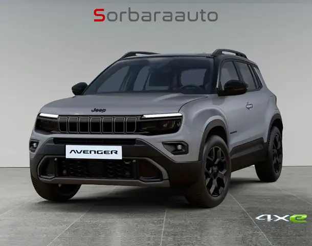 2025 Jeep Avenger in Grey for sale