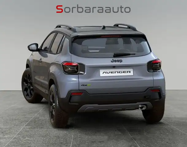 Jeep Avenger view 4