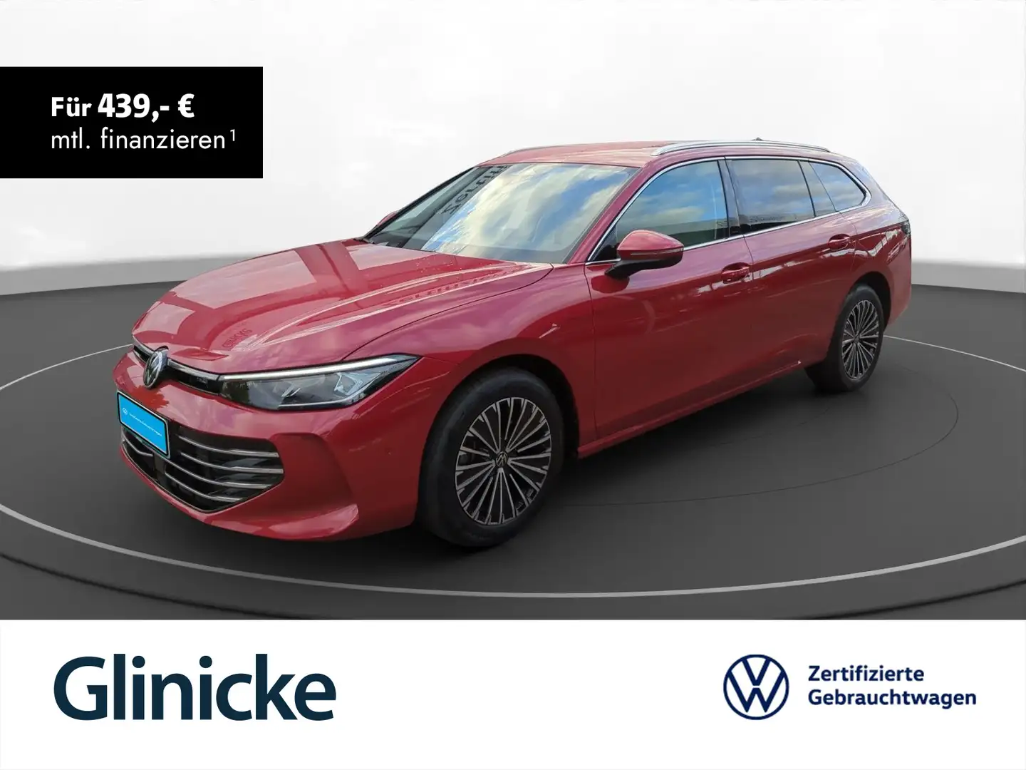 Volkswagen Passat Variant Passat Passat Variant 2.0 TDI Elegance Head-up A Rot - 1