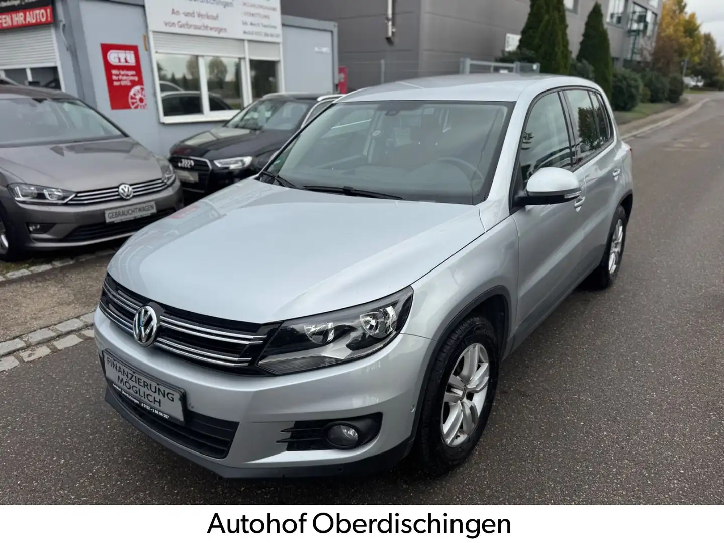 Volkswagen Tiguan 1.4 TSI DSG BMotion Tech Sport & Style Silber - 1