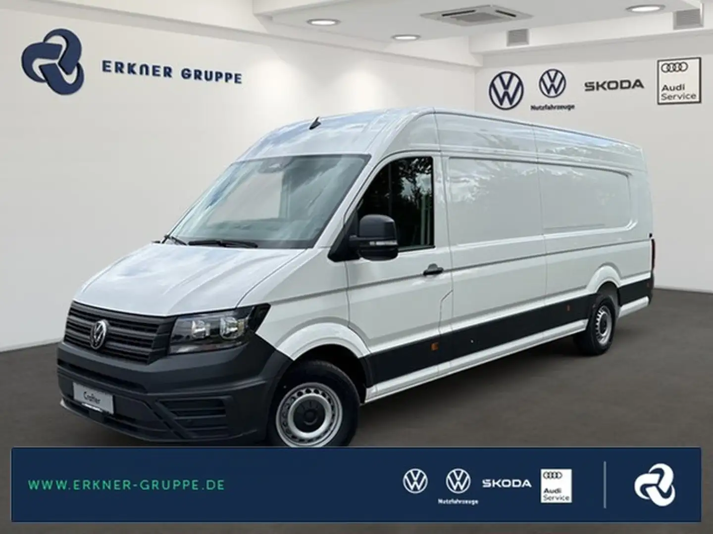 Volkswagen Crafter Kasten 35 HD LR Plus Blanc - 1