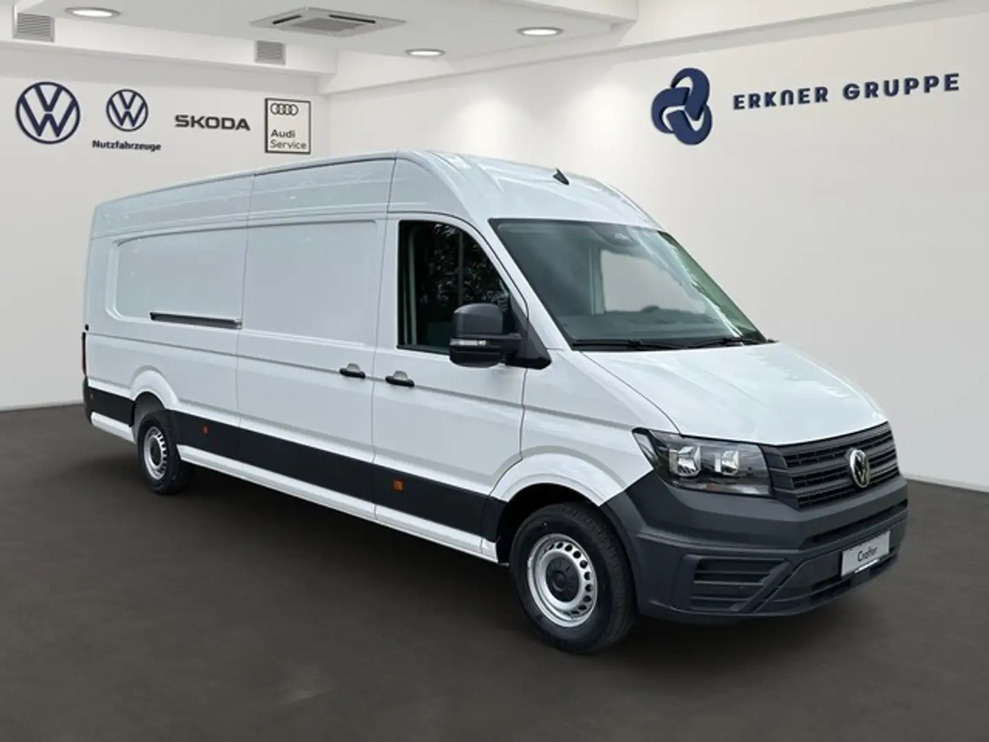Volkswagen Crafter Kasten 35 HD LR Plus Blanc - 2