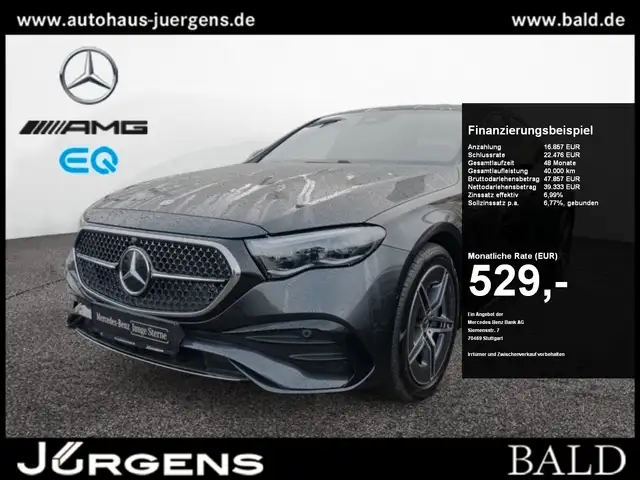 Mercedes-Benz E 400 e 4M AMG-Sport/DIGITAL/360/Totw/Memo/19'