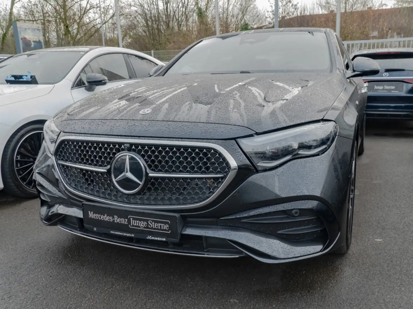 Mercedes-Benz E 400 e 4M AMG-Sport/DIGITAL/360/Totw/Memo/19' Grau - 2