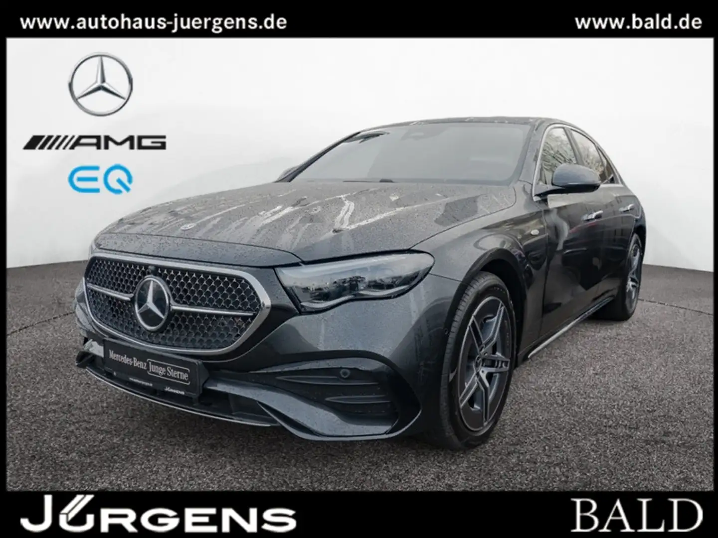 Mercedes-Benz E 400 e 4M AMG-Sport/DIGITAL/360/Totw/Memo/19' Grau - 1
